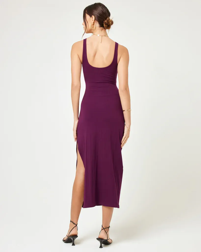 Camille Dress Merlot