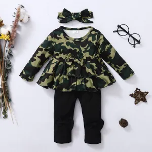 Camo Bow Set