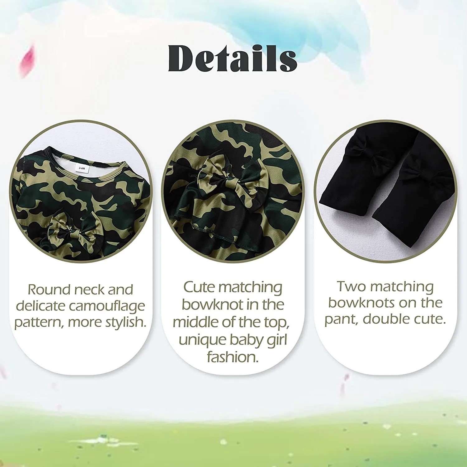 Camo Bow Set