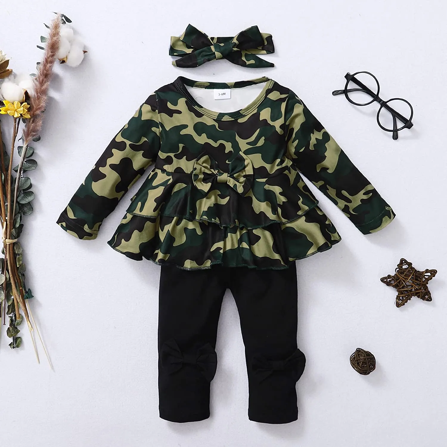 Camo Bow Set