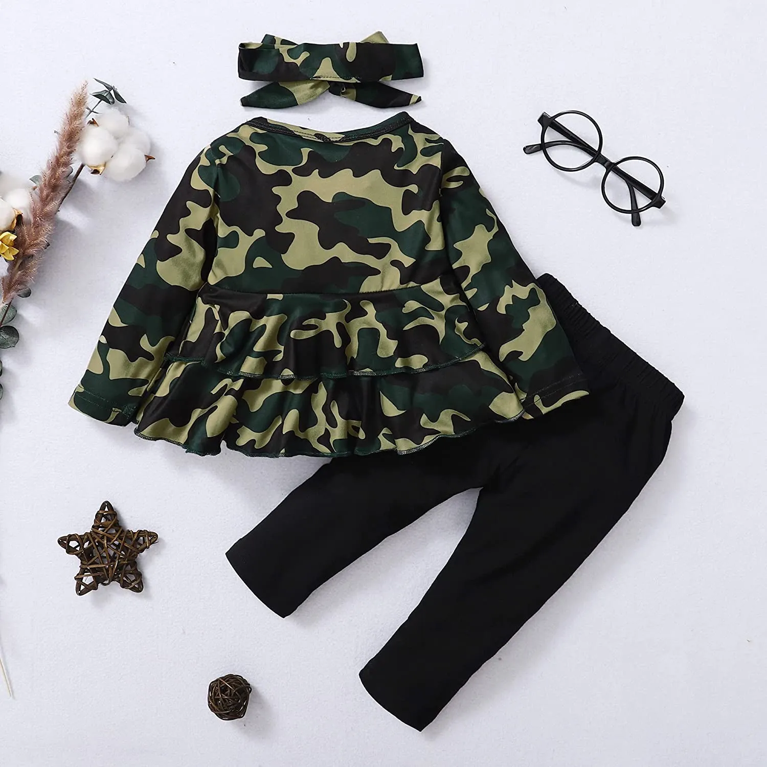 Camo Bow Set