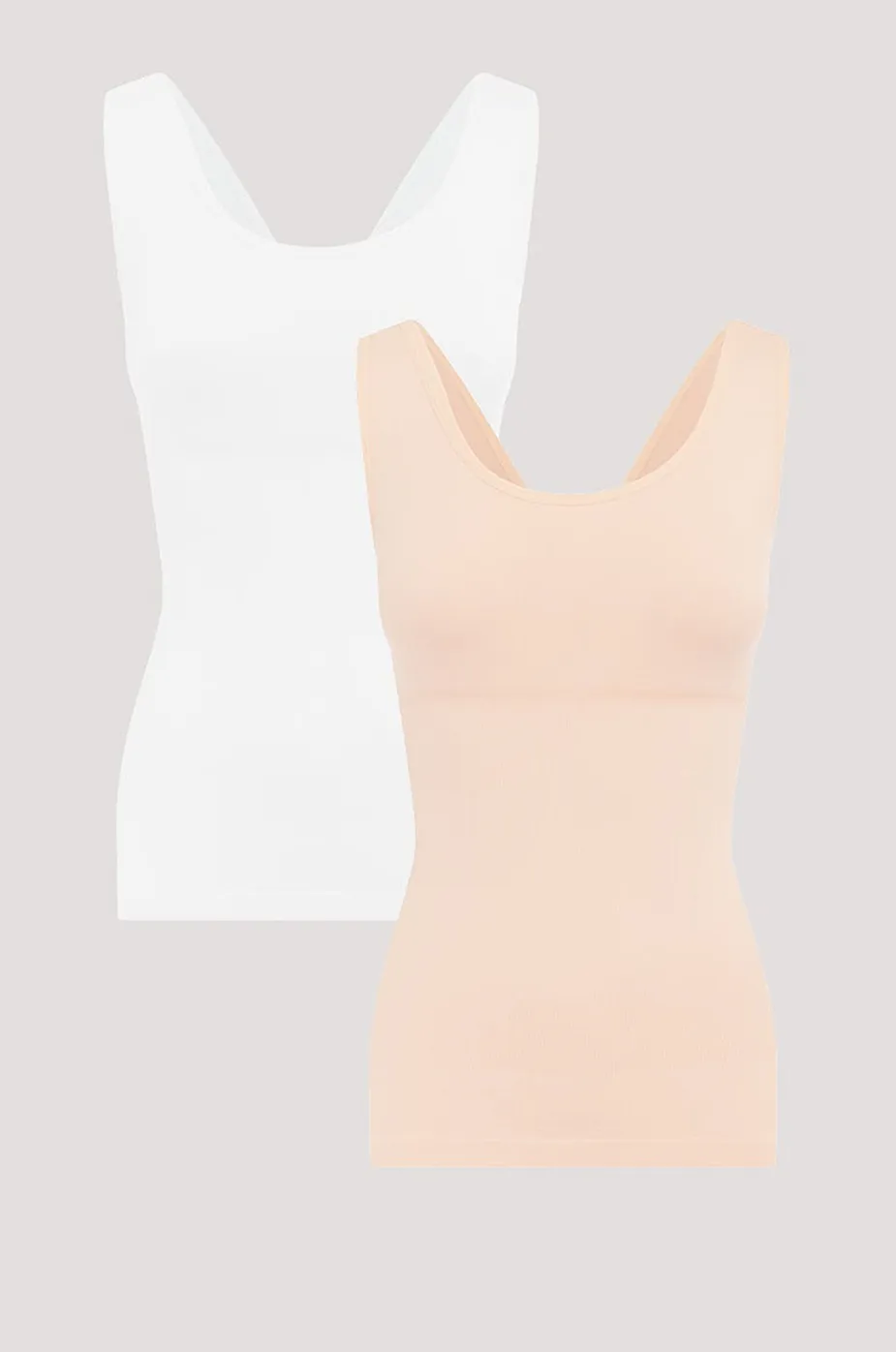 Camyz Shapewear Smoothing Tank 2pk