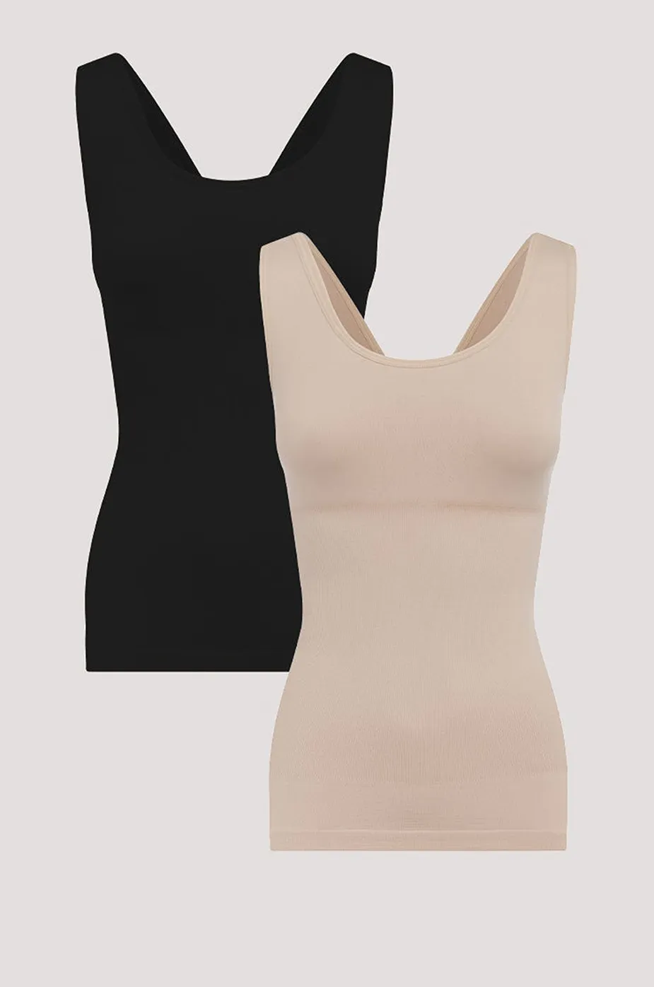 Camyz Shapewear Smoothing Tank 2pk