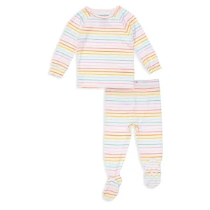 CANDY STRIPE MODAL MAGNETIC TWOTIE