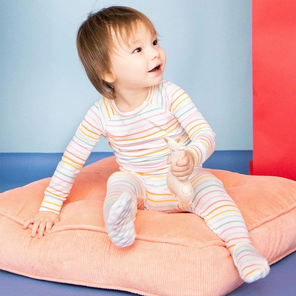 CANDY STRIPE MODAL MAGNETIC TWOTIE