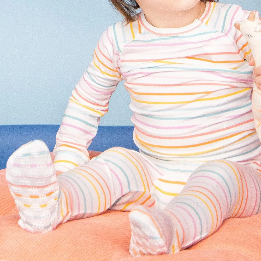 CANDY STRIPE MODAL MAGNETIC TWOTIE