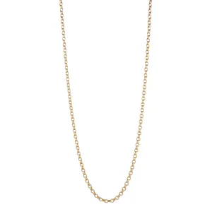 Capri Chain Long Necklace - 14K Gold Filled
