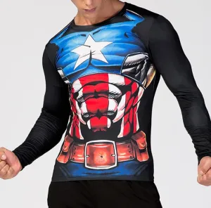 CAPTAIN AMERICA T shirt