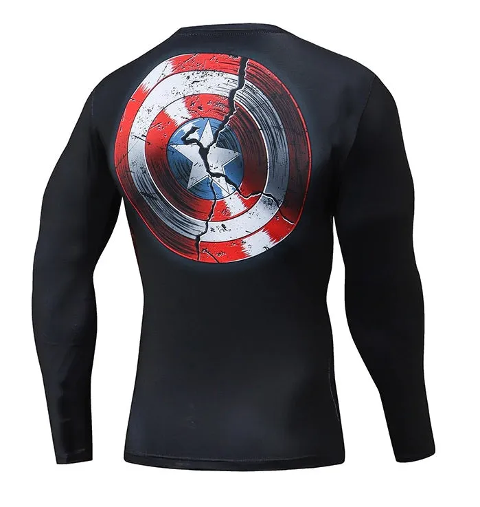 CAPTAIN AMERICA T shirt