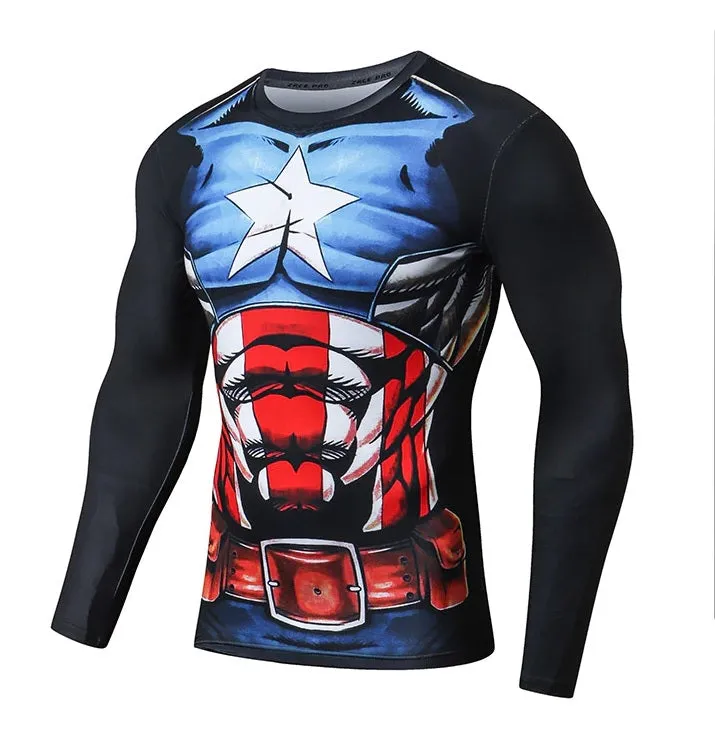 CAPTAIN AMERICA T shirt