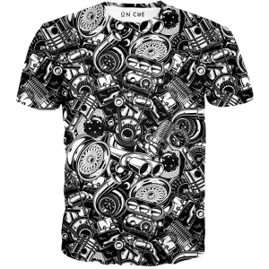 Car Parts T-Shirt