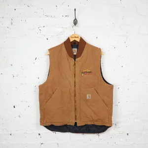 Carhartt Gillet Bodywarmer Jacket - Brown - L
