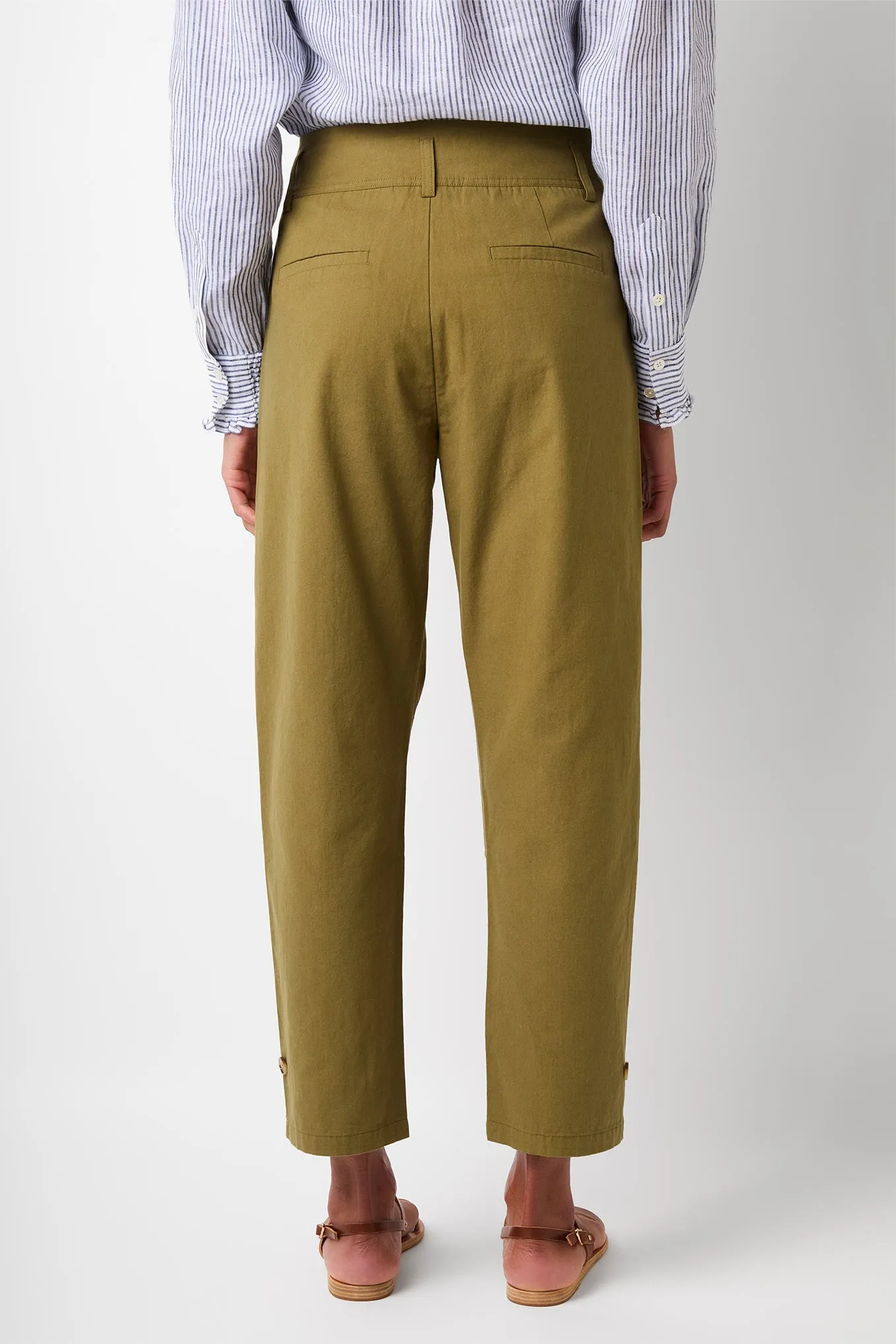 Carly Cargo Trouser - Khaki