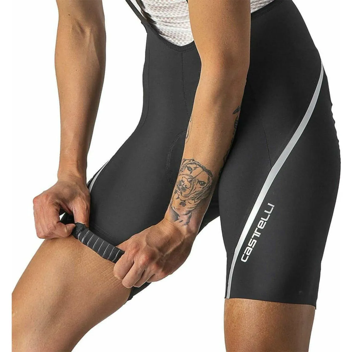Castelli Velocissima 3 Womens Cycling Bib Shorts - Black