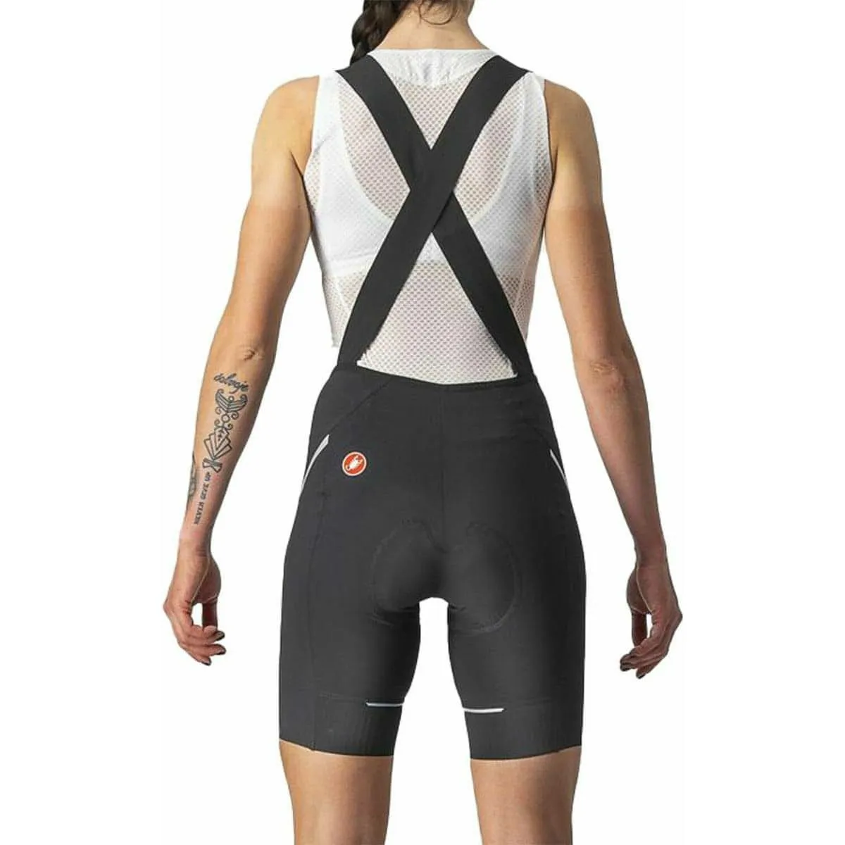 Castelli Velocissima 3 Womens Cycling Bib Shorts - Black