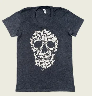 CATSKULL Women's Fitted T-shirt