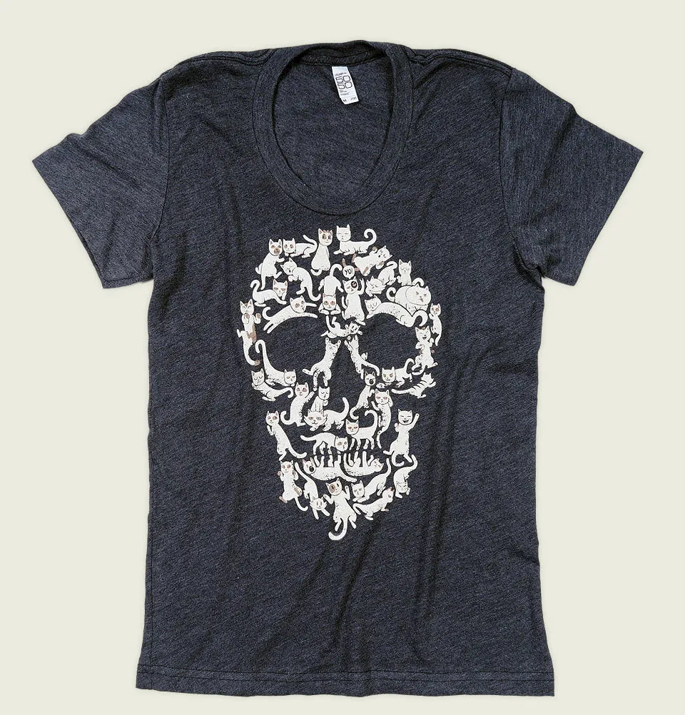 CATSKULL Women's Fitted T-shirt
