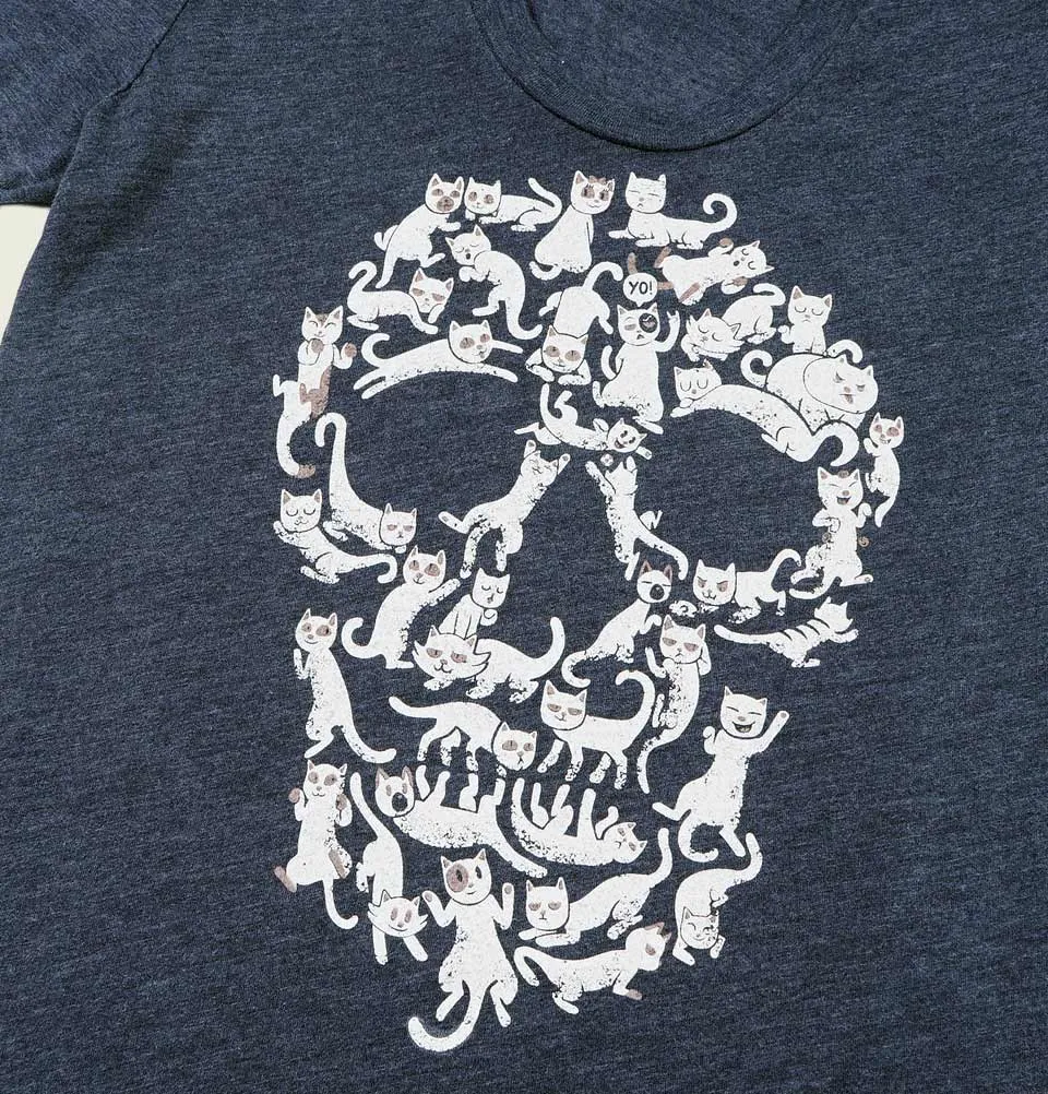 CATSKULL Women's Fitted T-shirt