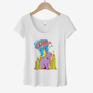 Catzilla - Women’s Flex Scoop Neck Tee