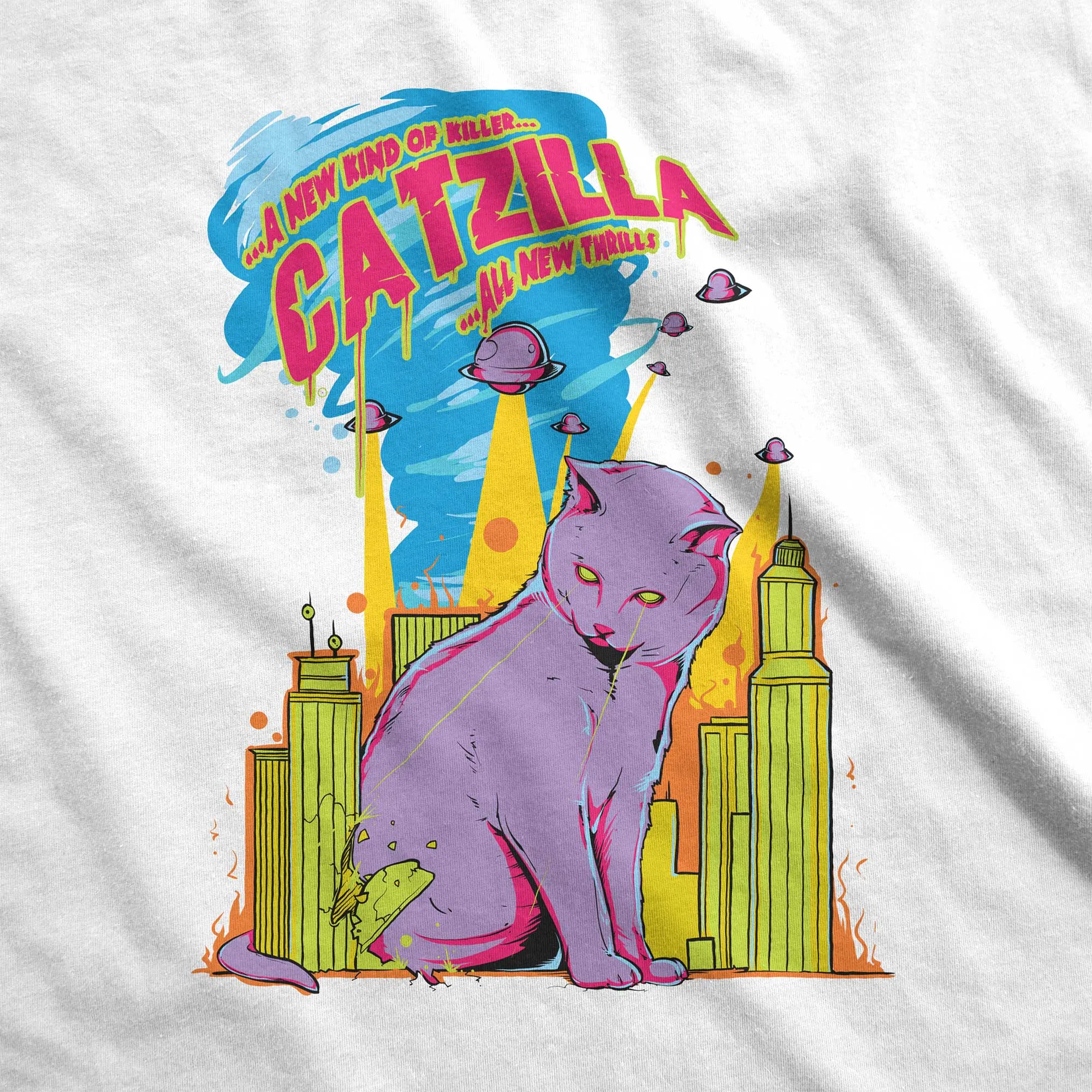 Catzilla - Women’s Flex Scoop Neck Tee