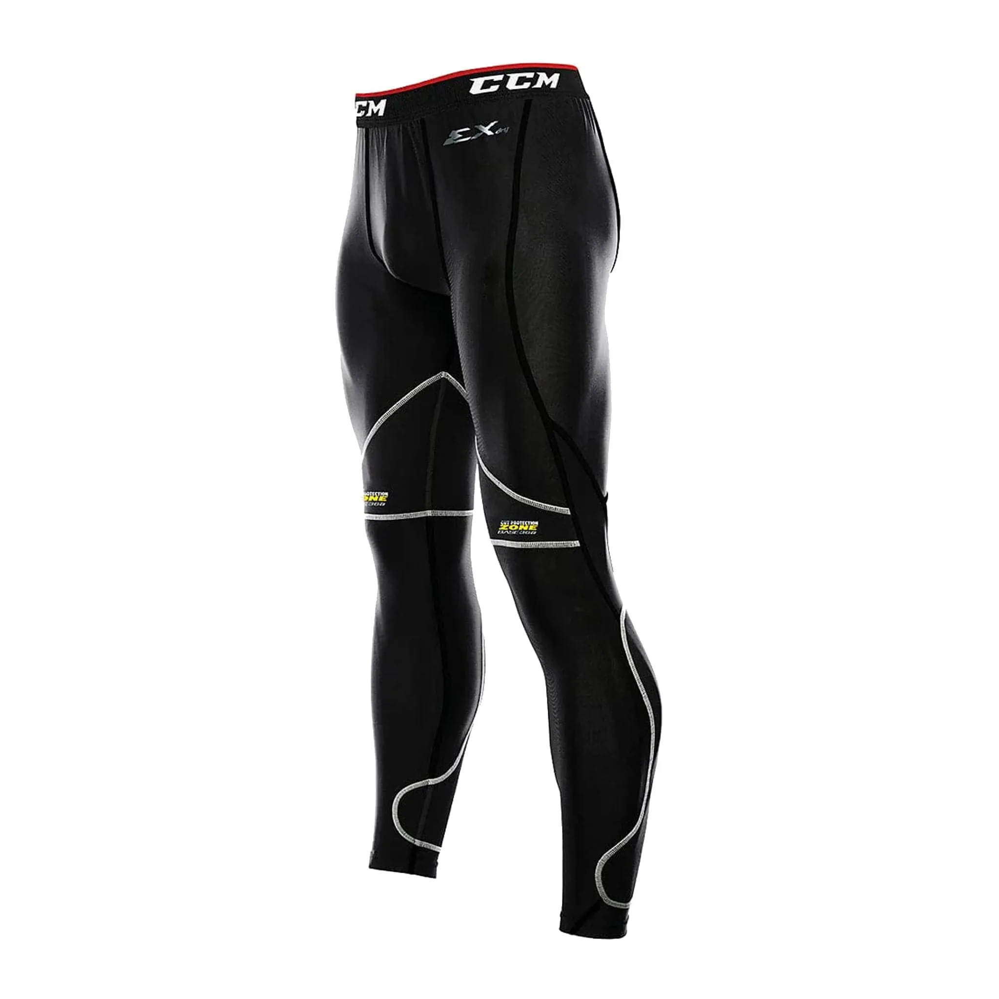 CCM Cut Resistant Senior Compression Goalie Pants