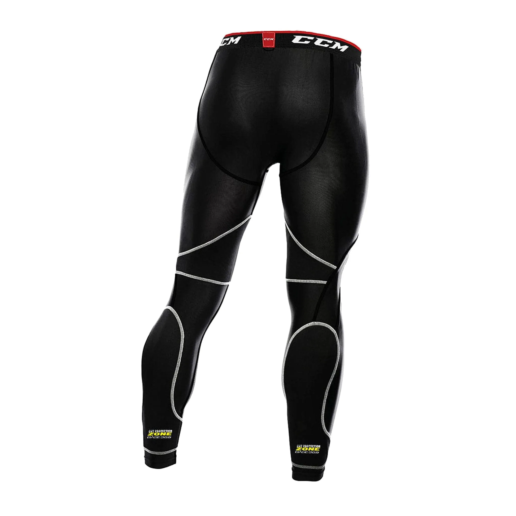 CCM Cut Resistant Senior Compression Goalie Pants