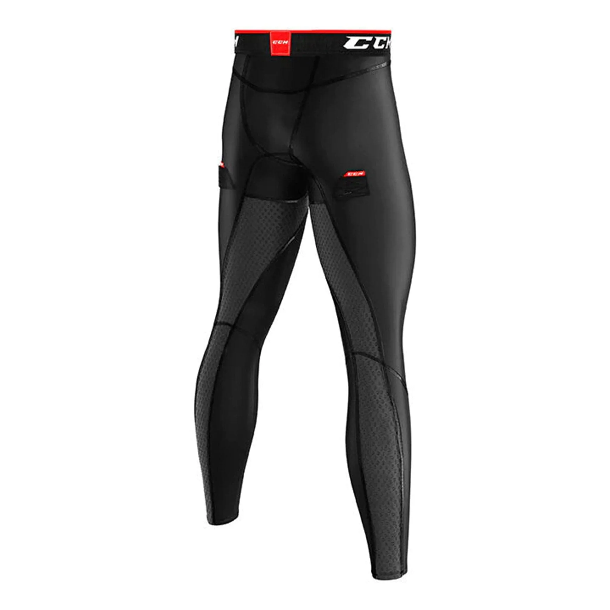 CCM Junior Compression Jock Pants w/ Tabs