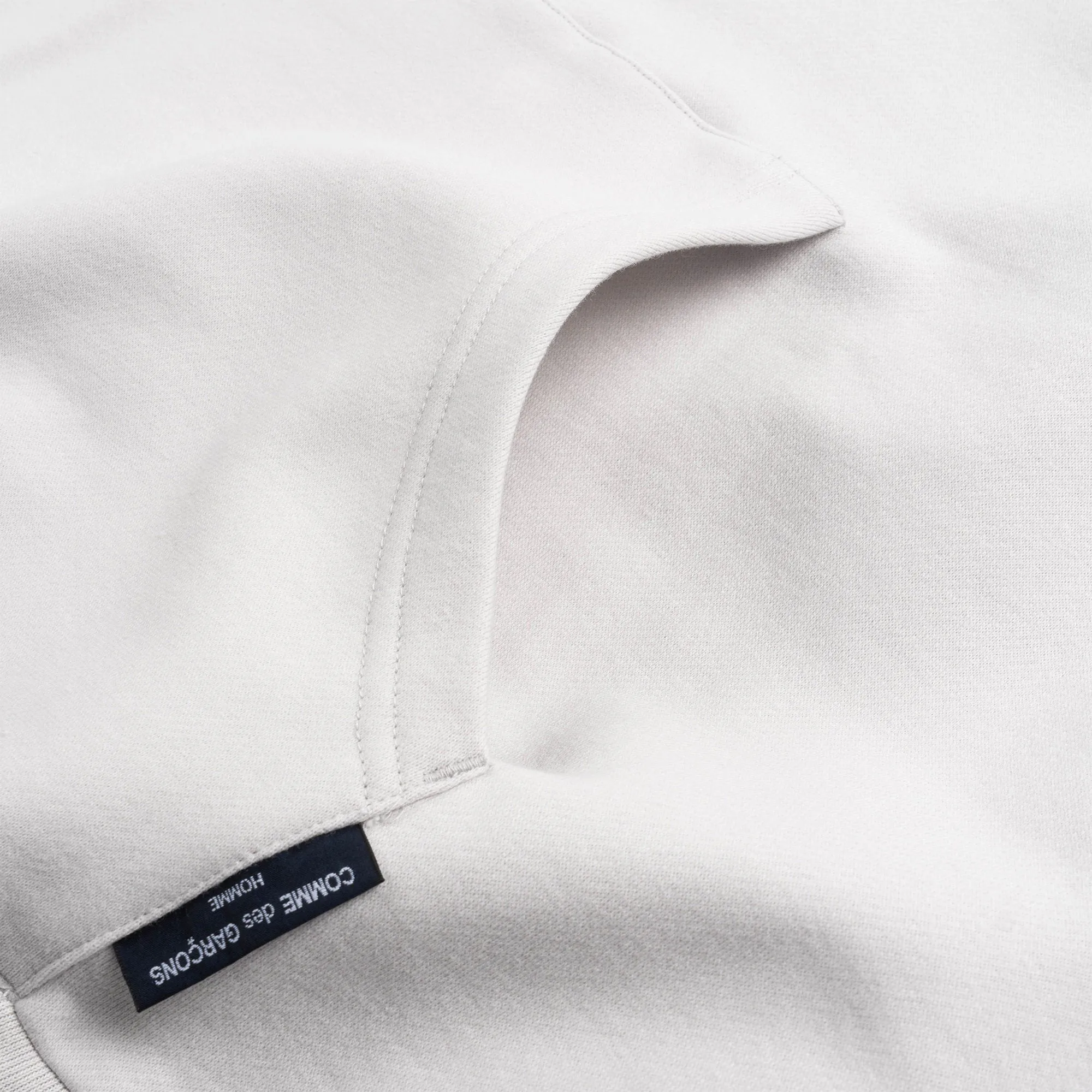 CdGH Embroidered Logo Hoodie HL-T013-051-1 Oatmeal