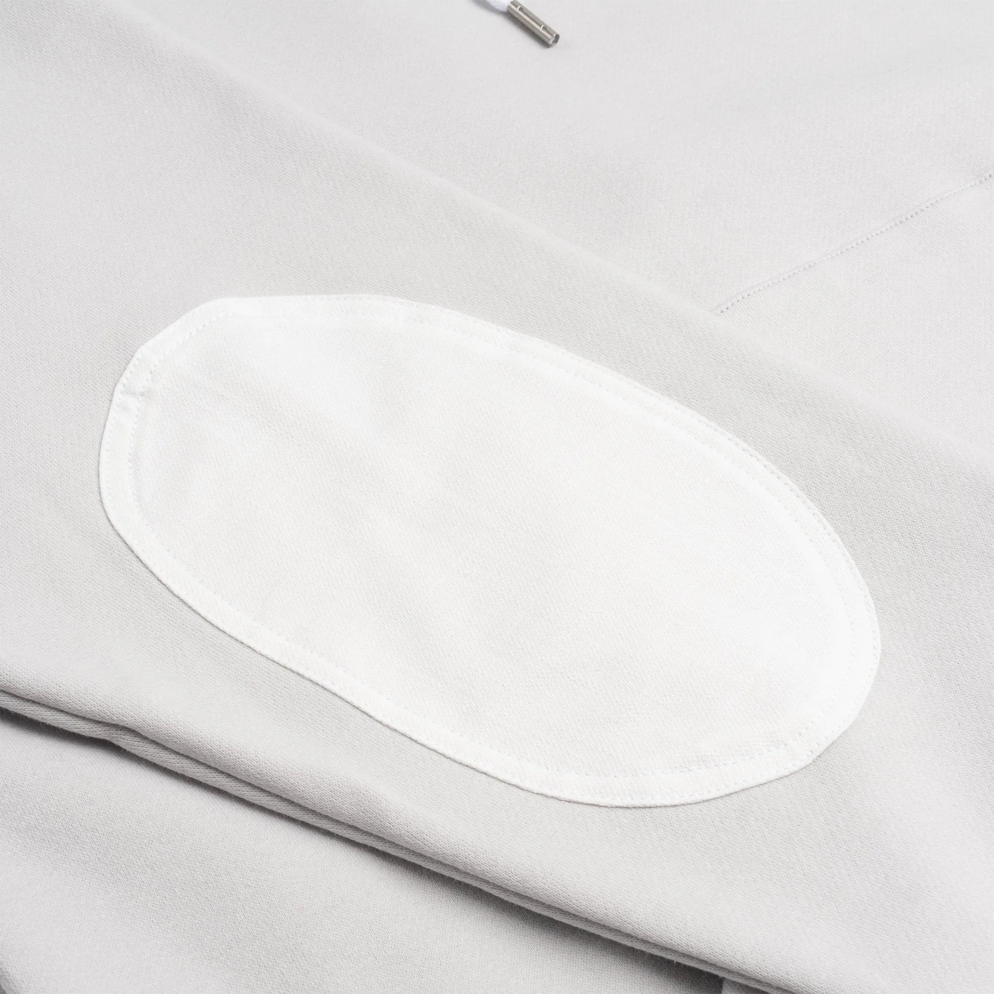 CdGH Embroidered Logo Hoodie HL-T013-051-1 Oatmeal