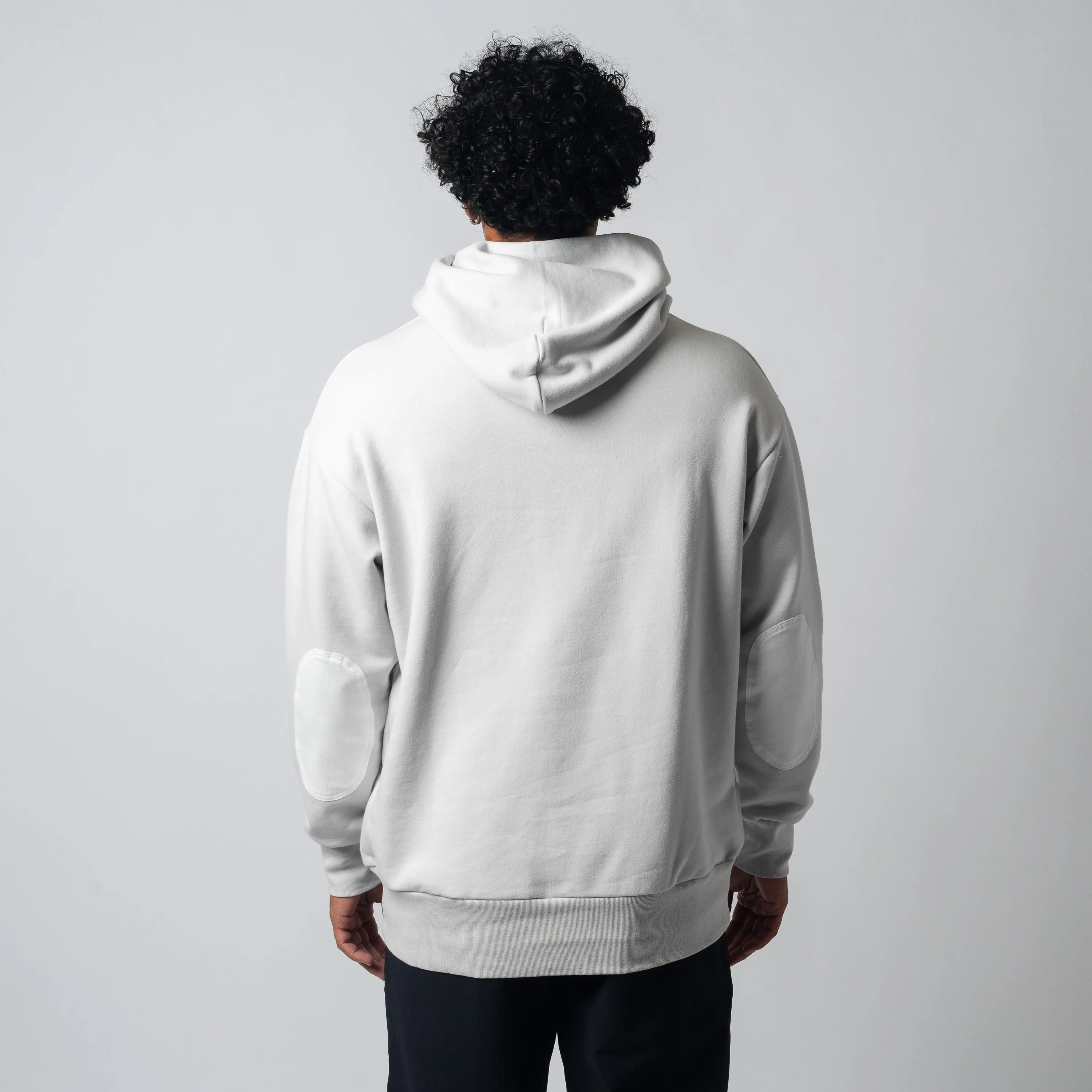 CdGH Embroidered Logo Hoodie HL-T013-051-1 Oatmeal
