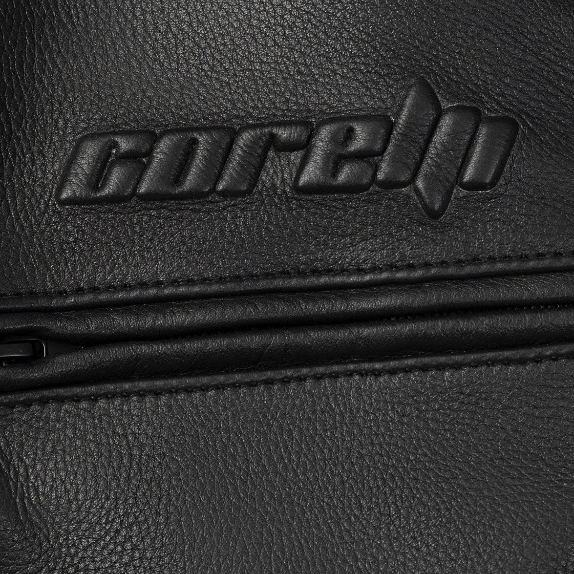 Challenger Black Motorcycle Leather Jacket