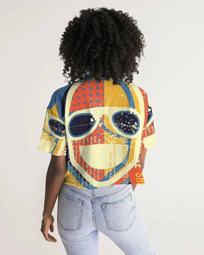 Championship Collection Women's Lounge Cropped Tee