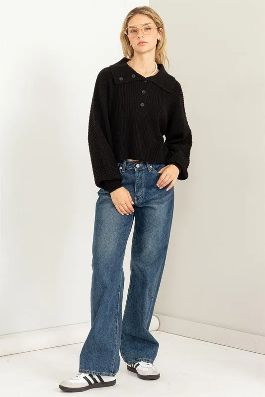 Charm Sweater (multiple colors)