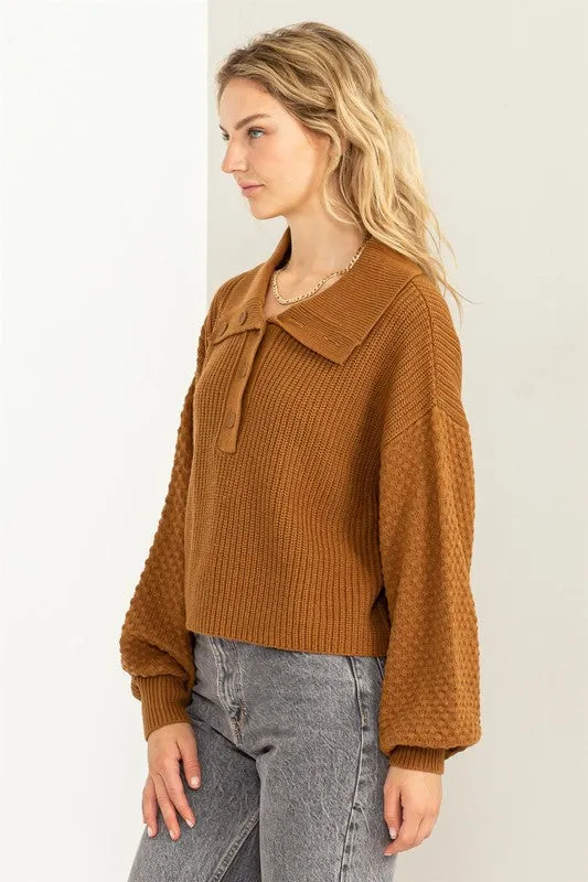 Charm Sweater (multiple colors)