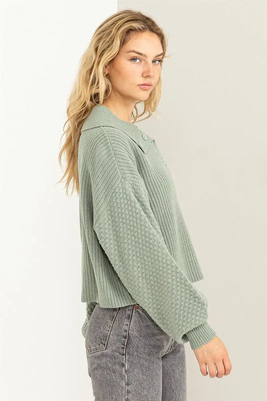 Charm Sweater (multiple colors)