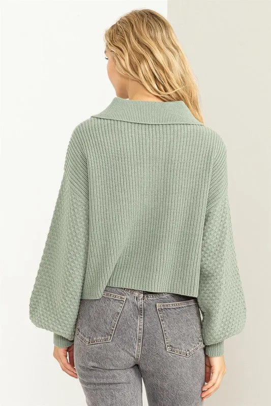 Charm Sweater (multiple colors)