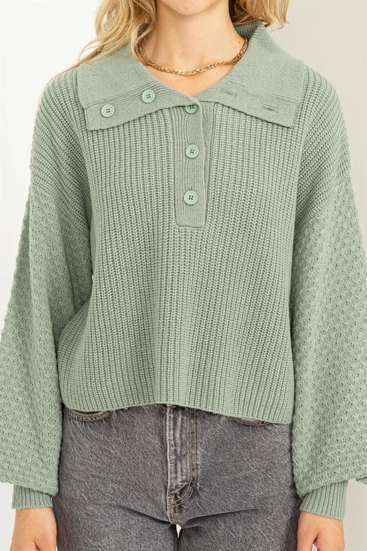 Charm Sweater (multiple colors)