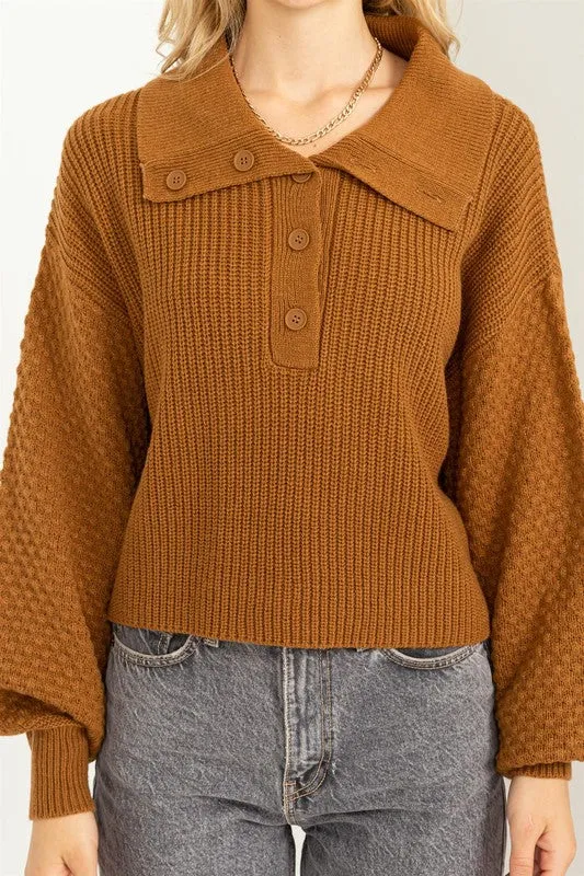 Charm Sweater (multiple colors)