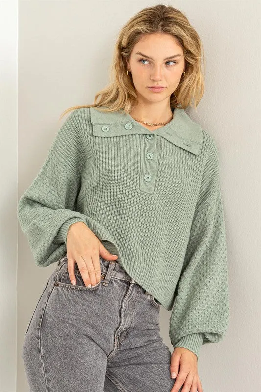 Charm Sweater (multiple colors)