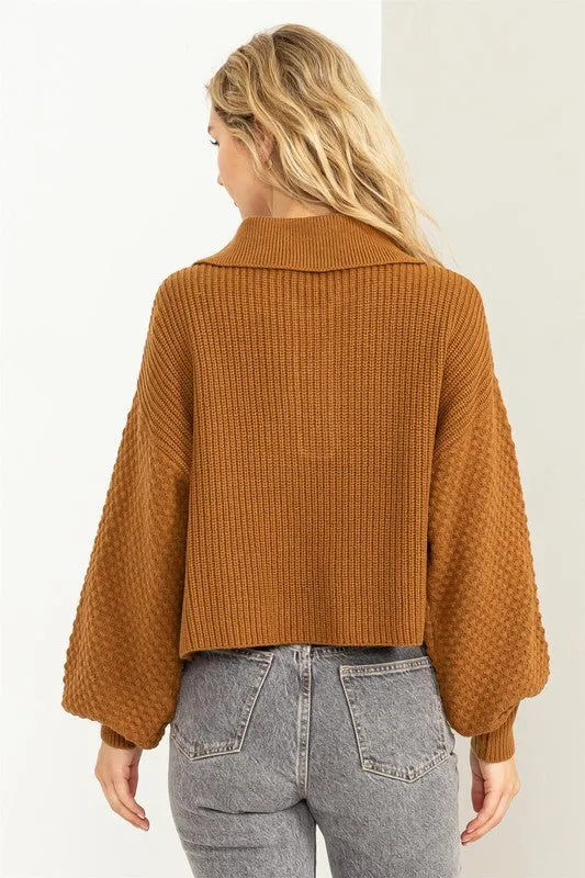 Charm Sweater (multiple colors)