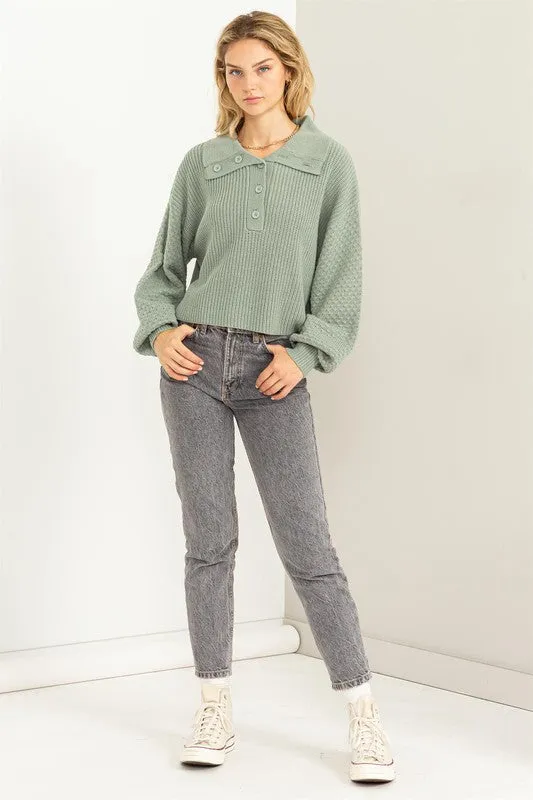 Charm Sweater (multiple colors)