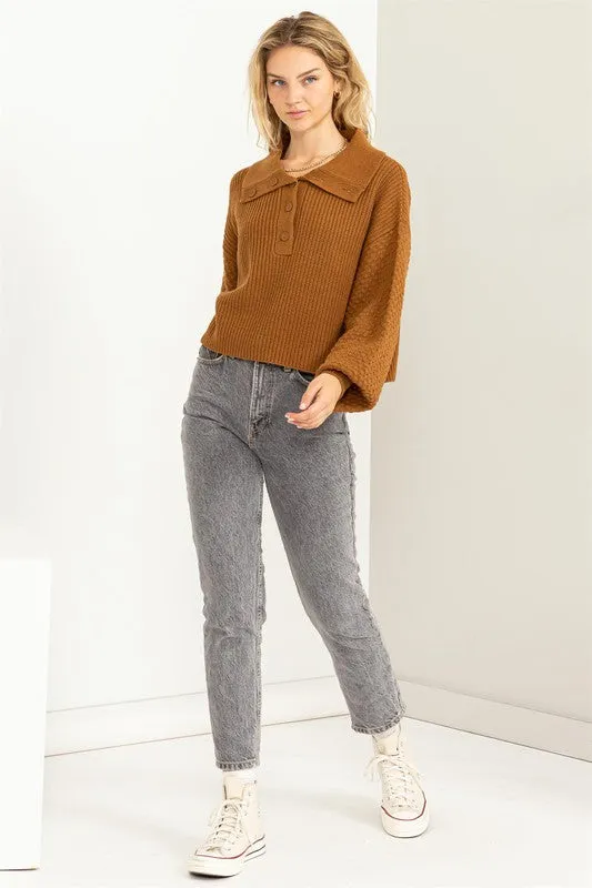 Charm Sweater (multiple colors)