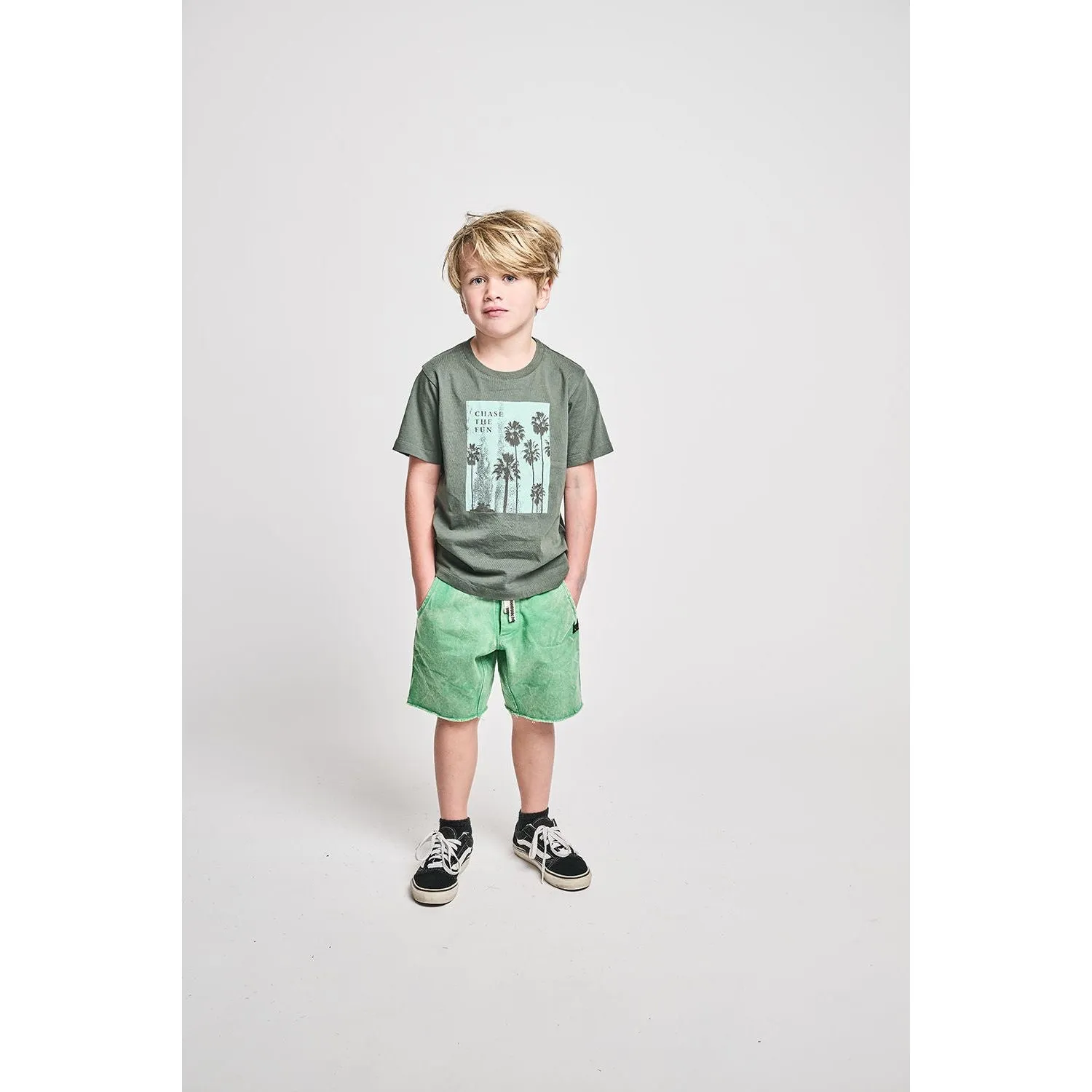 Chase Tee - Ocean Green