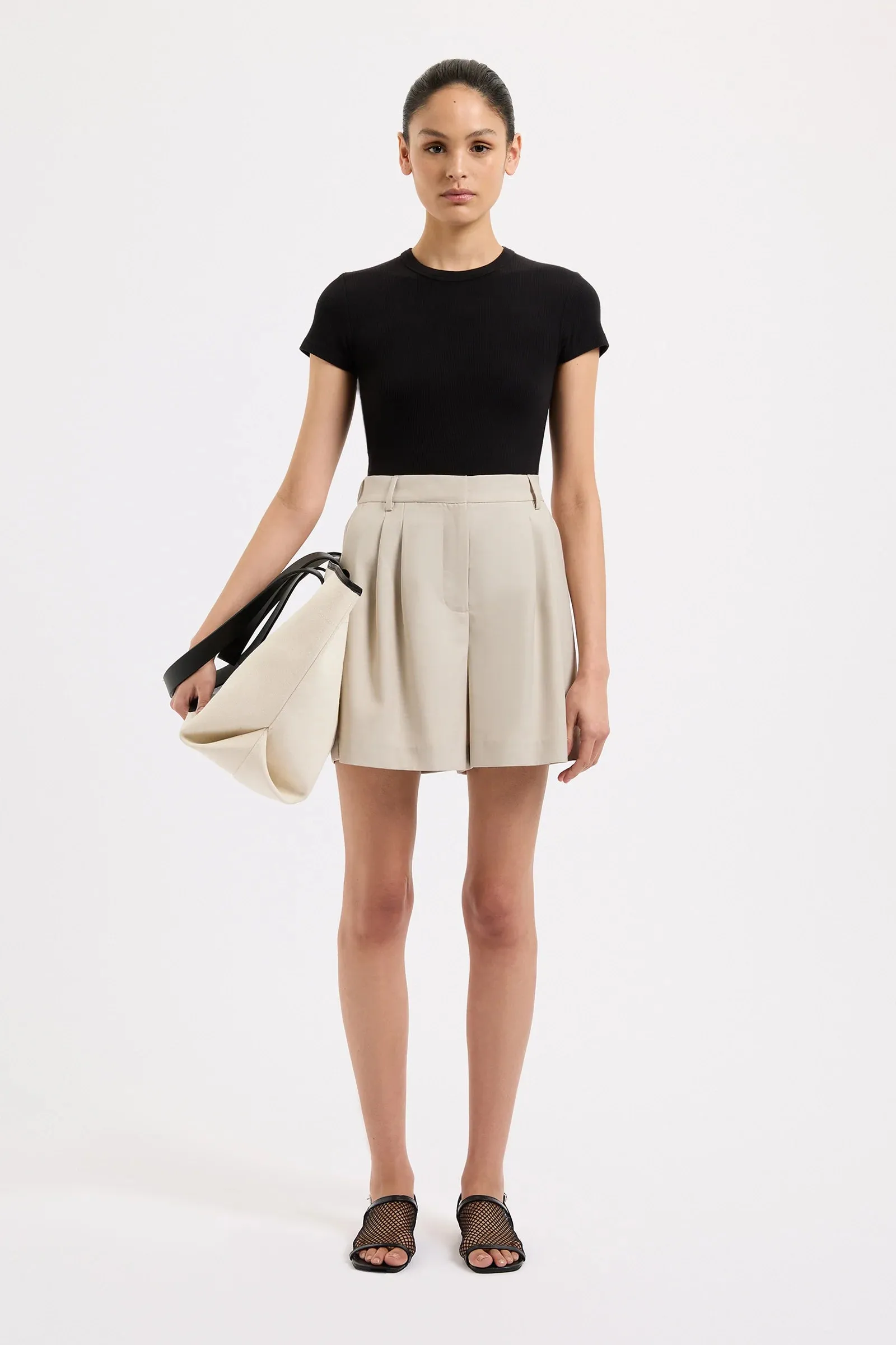 Chiara Tailored Short