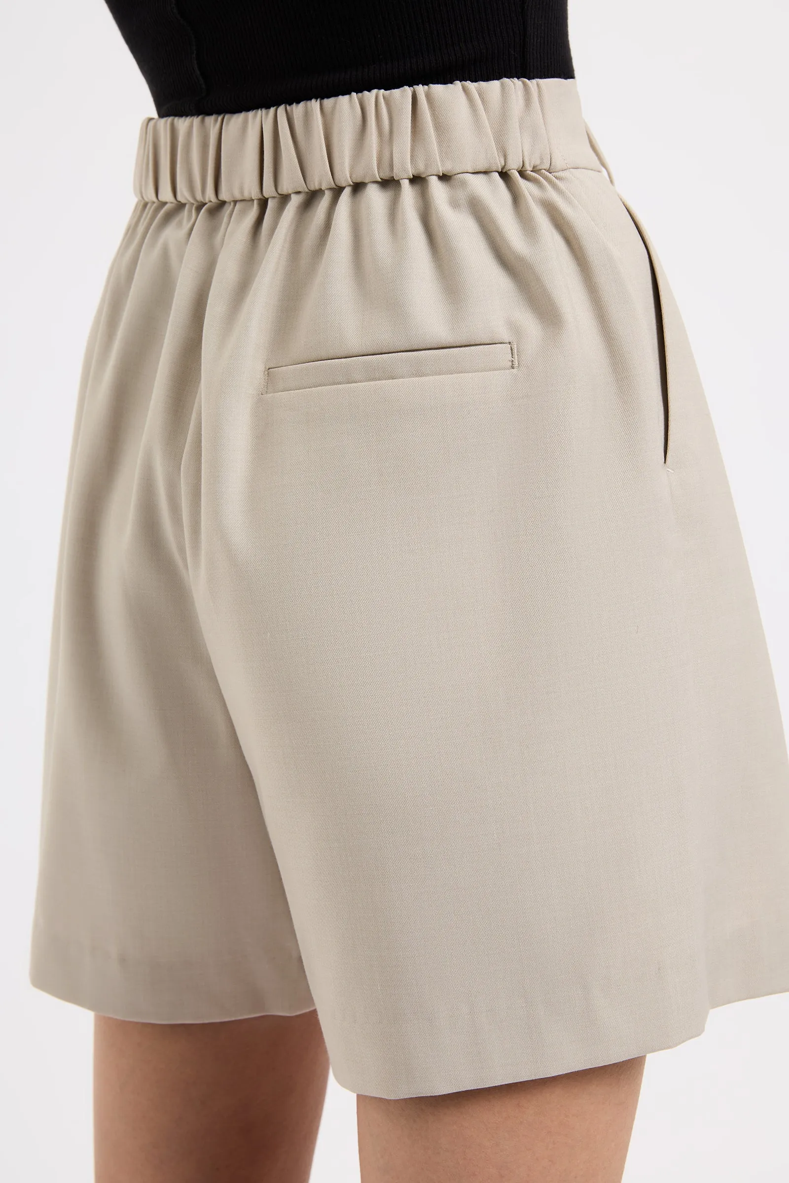 Chiara Tailored Short