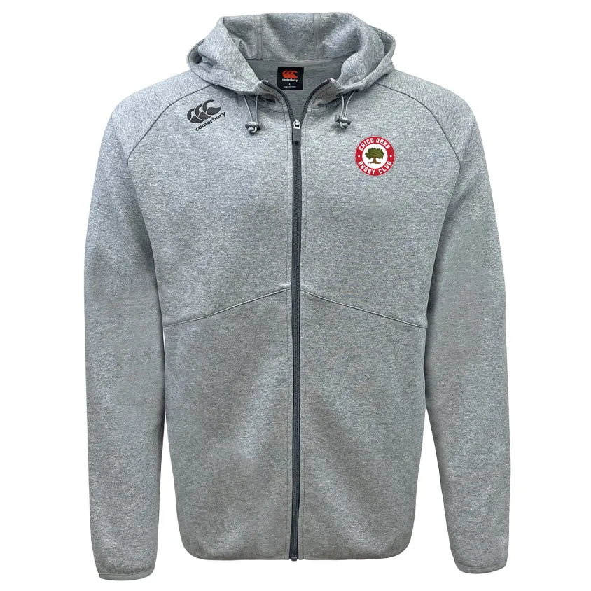 Chico Oaks Tempo Vapodri Full-Zip Hoodie by Canterbury