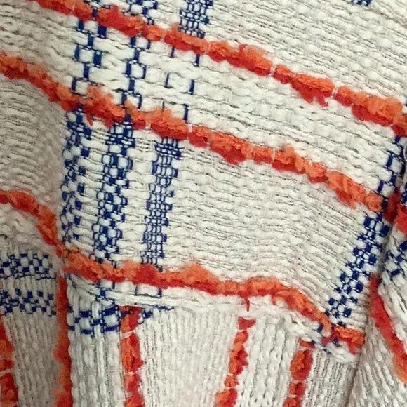 Chico’s Striped Tweed Jacket
