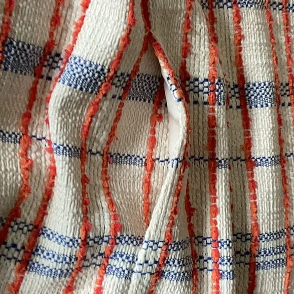 Chico’s Striped Tweed Jacket