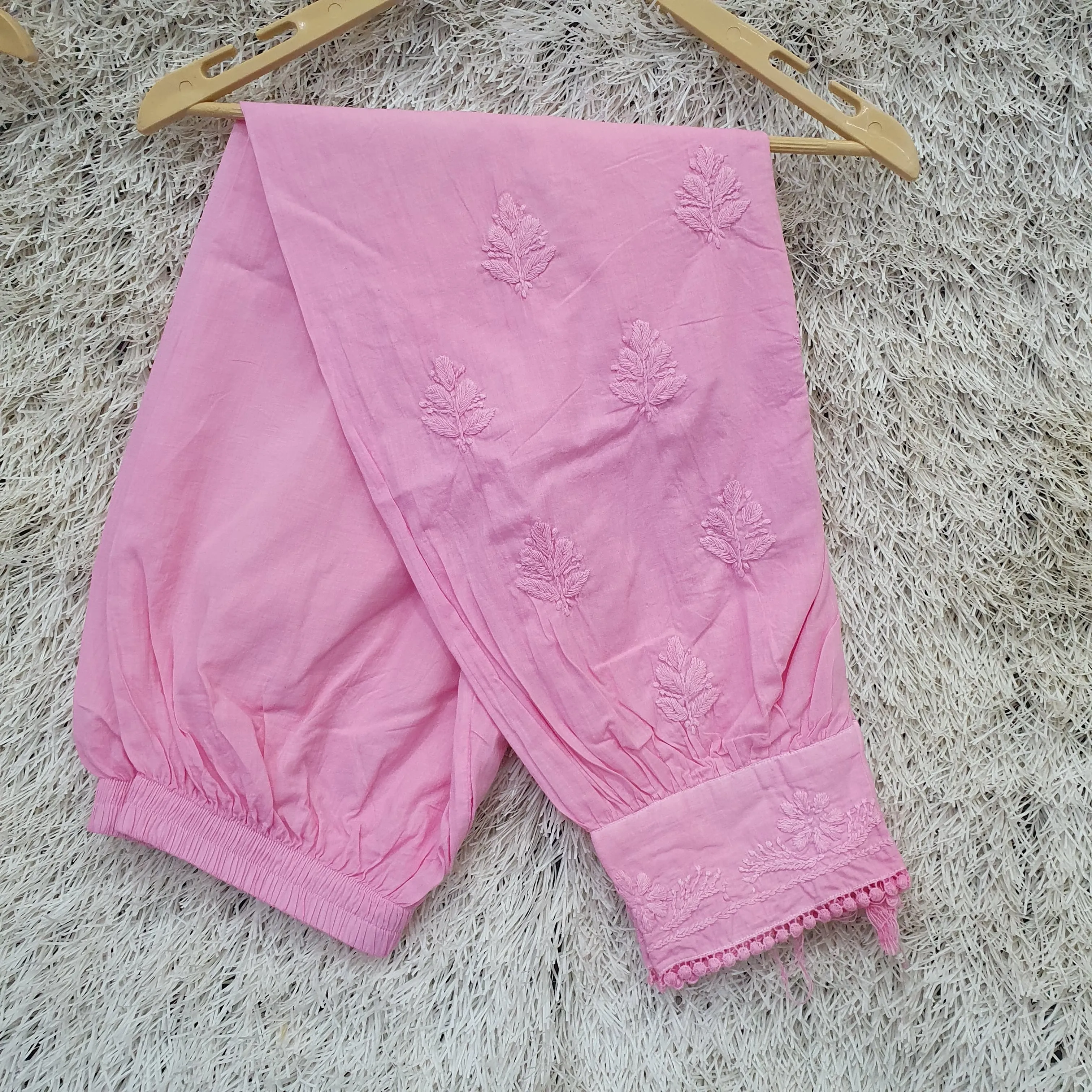 Chikankari Baloon Pink Salwar
