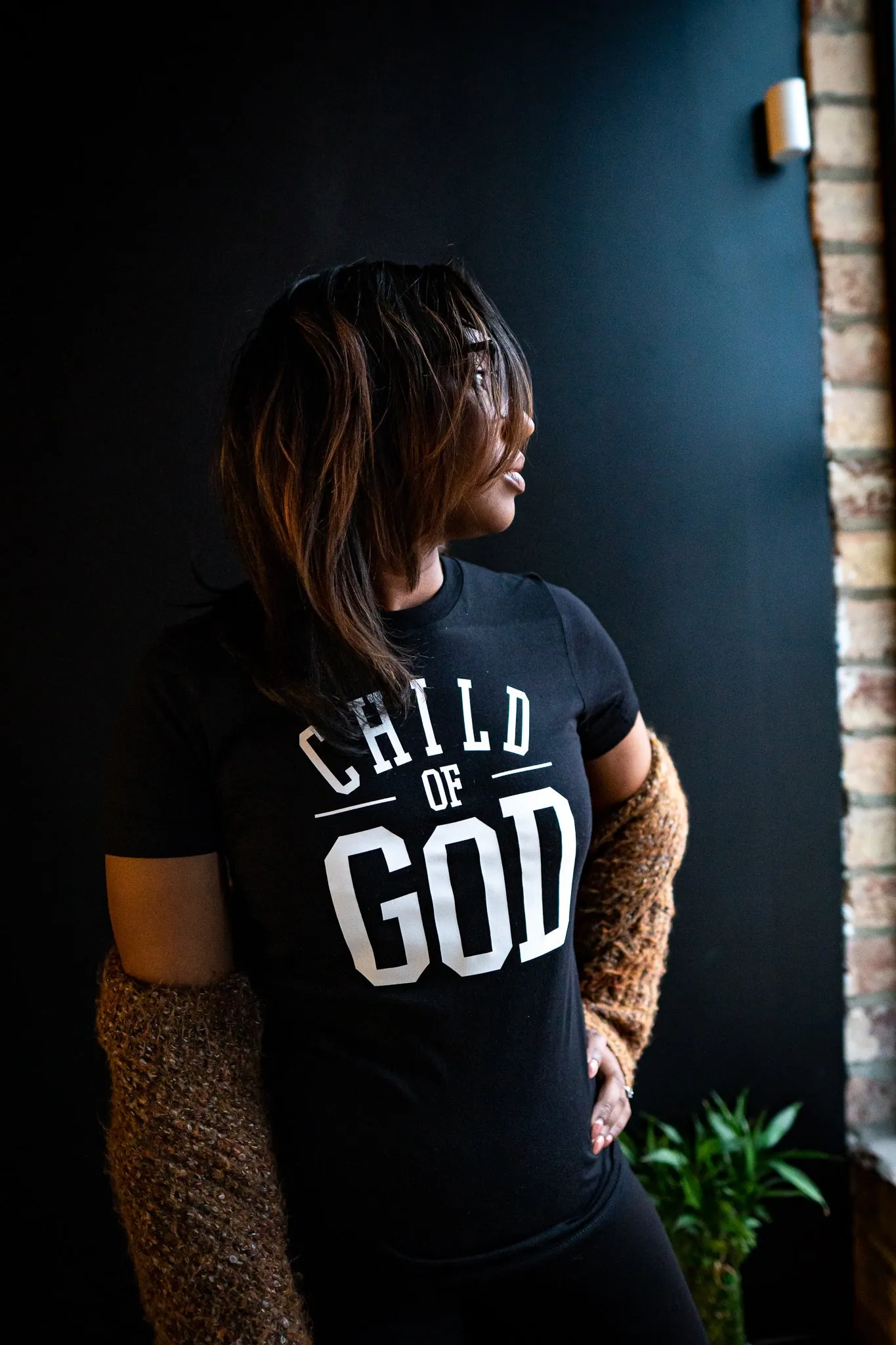 Child of God Adult Box T-shirt